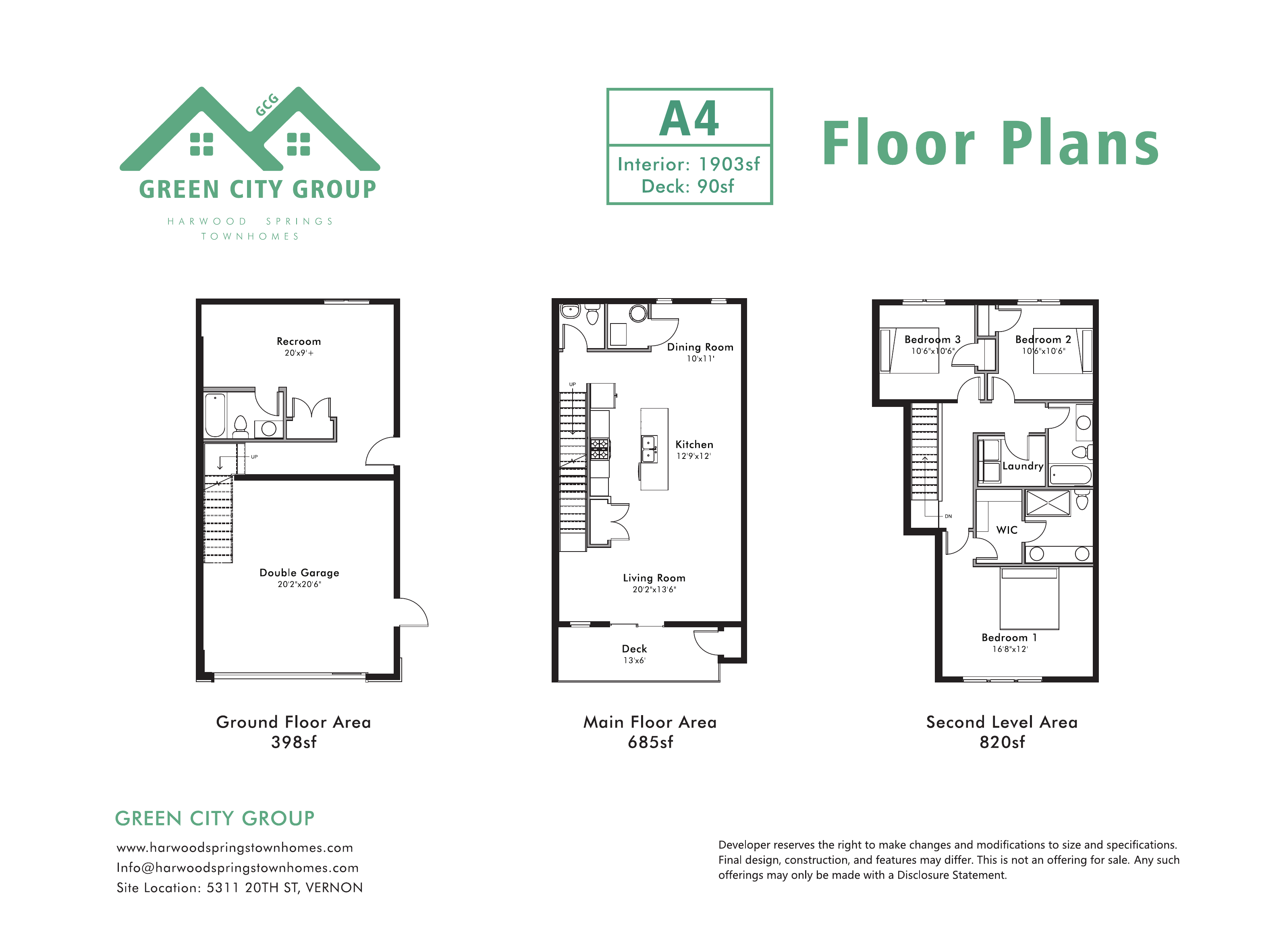 Detailed Floor Plan Specifications
